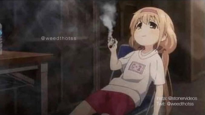 weedthotss's tweet image. me celebrating                         me every
       4/20                                      other day