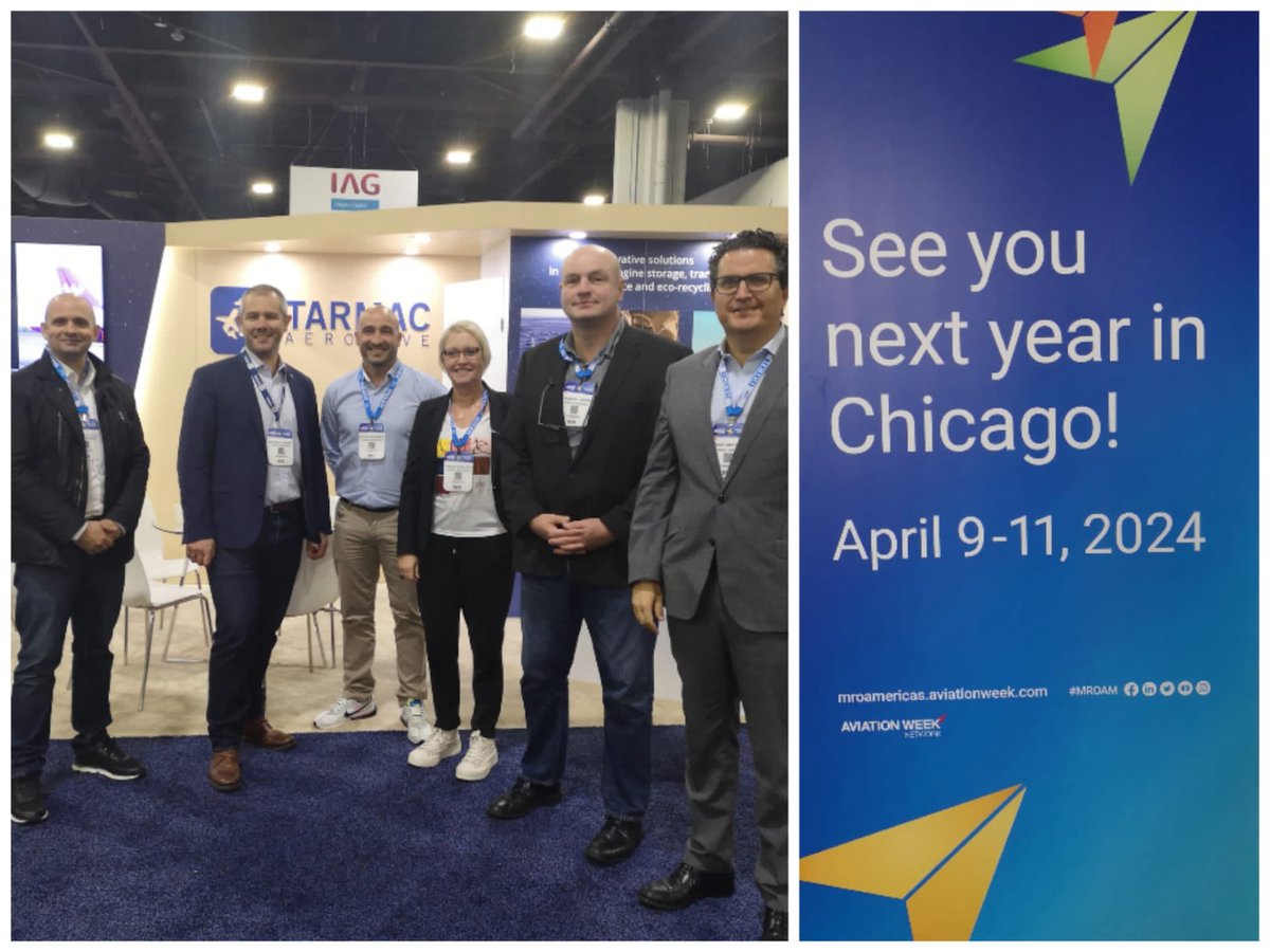 🙅🏻‍♂️ It’s a wrap! 

🔚 The end for this #MROAM but our #aircraftcare adventure keeps going…

👋 We will see you in Chicago for #MROAmericas 2024 and very shortly in #ParisAirShow!

Thank you everyone for your kind visits, comments and requests!