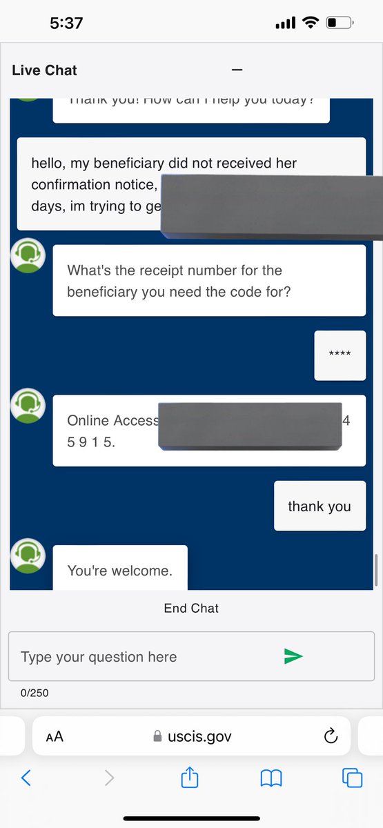 Dawinner509's tweet photo. siw confirmer epiw pa resevwa email ou a, USCIS ka few jwenn  access code lan nan mwens ke 5 minutes….. men preuve👇 https://t.co/sFEW08Oc3h