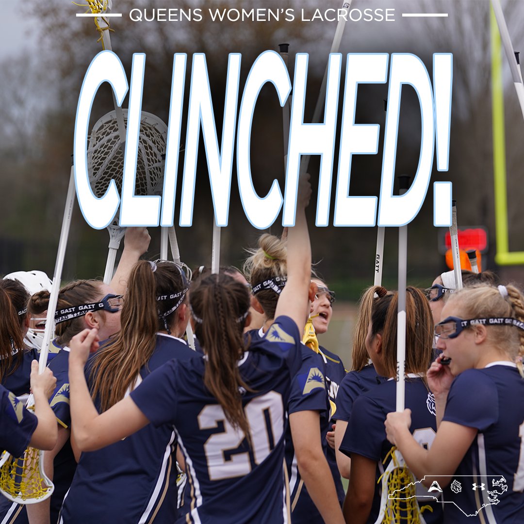 queenswlax's tweet photo. With today's win, we have clinched a spot in the #ASUNWLAX Championship!!! 

#GoRoyals | #BeTheFirst https://t.co/O1mIjYLHGj