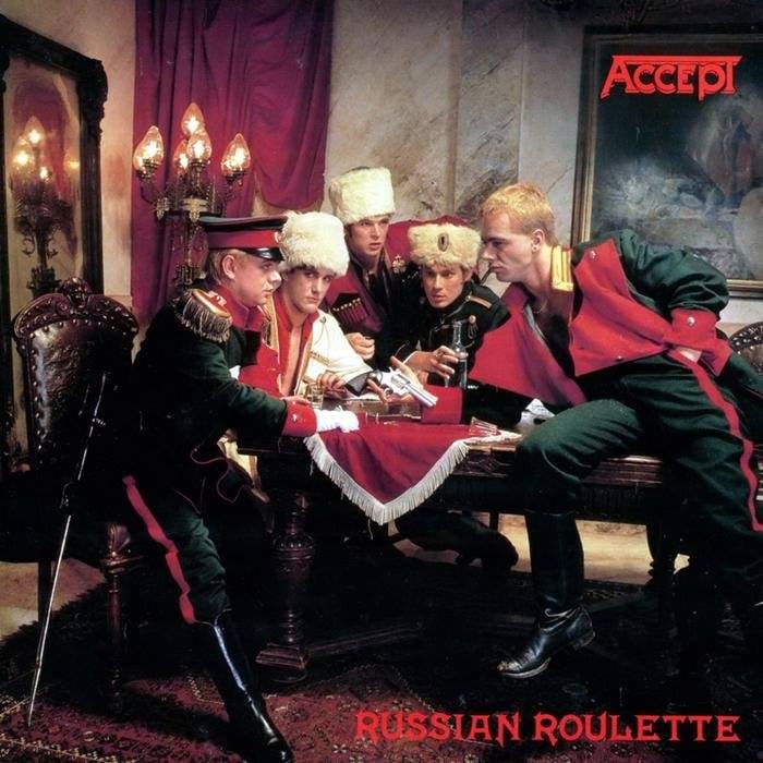 themetalvoice's tweet photo. Accept 'Russian Roulette' Released  April 21, 1986

Underrated ?
Favorite songs?
They should have never gotten rid of UDO ?
Rate out of 10?

Today on @themetalvoice 

Note
Russian Roulette is the seventh studio album https://t.co/0LpEjSYpKV