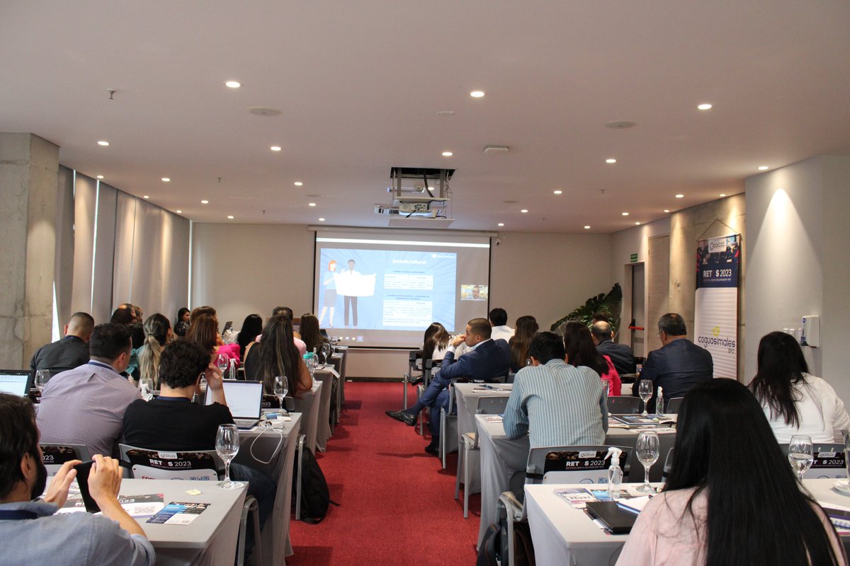Colcob_Colombia's tweet photo. En este momento hablamos de "La Reforma Laboral" en el #ForoColcob Cali #Retos2023 junto a Christian Daniel García, Director Legal @ManpowerGroupCO https://t.co/w82zlHovvO