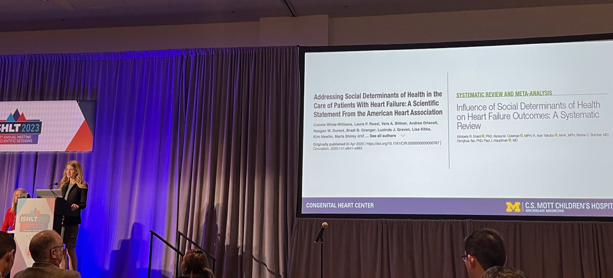 Kurt Schumacher (@mgoschu) on Twitter photo Extremely important abstract examining social determinants of health in pediatric #VAD by @carolinewestmd1 and @DavePengMD @ishlt #islth2023 <a href="/MottDocs/">Mott Children's MD</a> <a href="/MottChildren/">C.S. Mott Children's</a> Extremely important abstract examining social determinants of health in pediatric #VAD by @carolinewestmd1 and @DavePengMD @ishlt #islth2023 <a href="/MottDocs/">Mott Children's MD</a> <a href="/MottChildren/">C.S. Mott Children's</a>