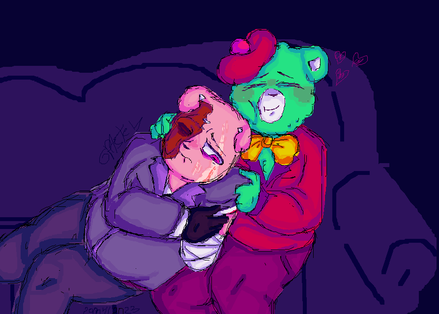 YitaruK's tweet photo. Reverse :3
¿Hago a los demás?🤔
#UnicornWarsfanart #UnicornWars #UnicornWarsachuchones #UnicornWarsgordi https://t.co/DG9iwRmAs7