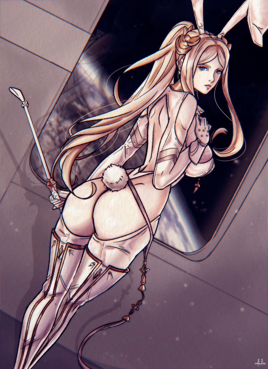 Nico_Artooo's tweet photo. Ready for more bunny girls? this was a commission by my Patreon plague, who very kindly allowed me to post it, hope you enjoy!
#commanderwhite #niercommander #nierautomatafanart #niercosplay #2bart #commandercosplay #mydrawings #mystyle #fanart #cosplay #cosplayer #animearts https://t.co/WmGC5aZQ20