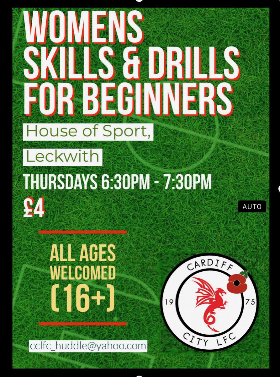 E_mma7's tweet photo. Loved tonight’s session with the ladies at our  #SKILLS session #Beginners #ReturningPlayers #WantToImprove #LadiesFootball #AmdaniHi #FootballForAllAbilities @CardiffCityLFC @CCLFC_Huddle https://t.co/TvG0sj0WjE