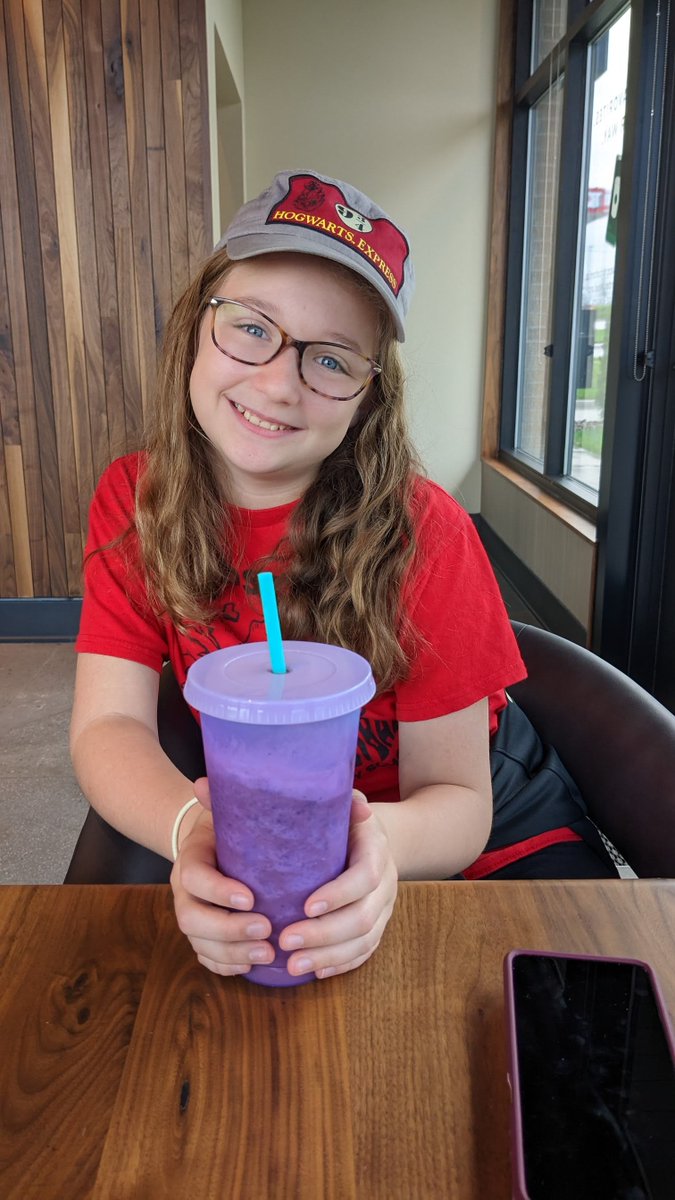 JasonSwansonKC's tweet photo. Generally, I wasn't a fan of the Late Start Thursdays at @NKCSchools , if nothing else because it was difficult to remember the late start dates. But I will definitely miss coffee with this kiddo before school next year. I enjoyed our quiet time together before work and school. https://t.co/3wRFNxPaYr