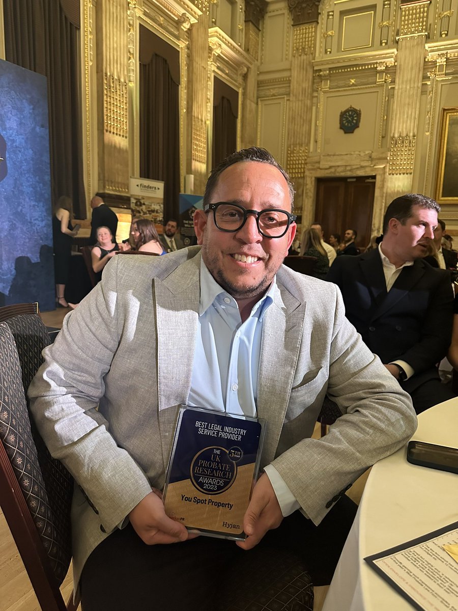 Pleased to announce we were this years winners at the #probies2023 for best legal industry service provider 👏🏼