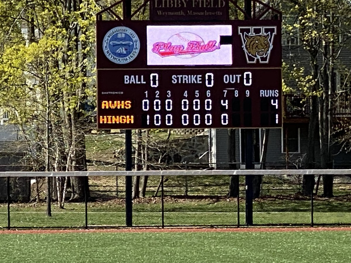 AWHS Baseball tweet media