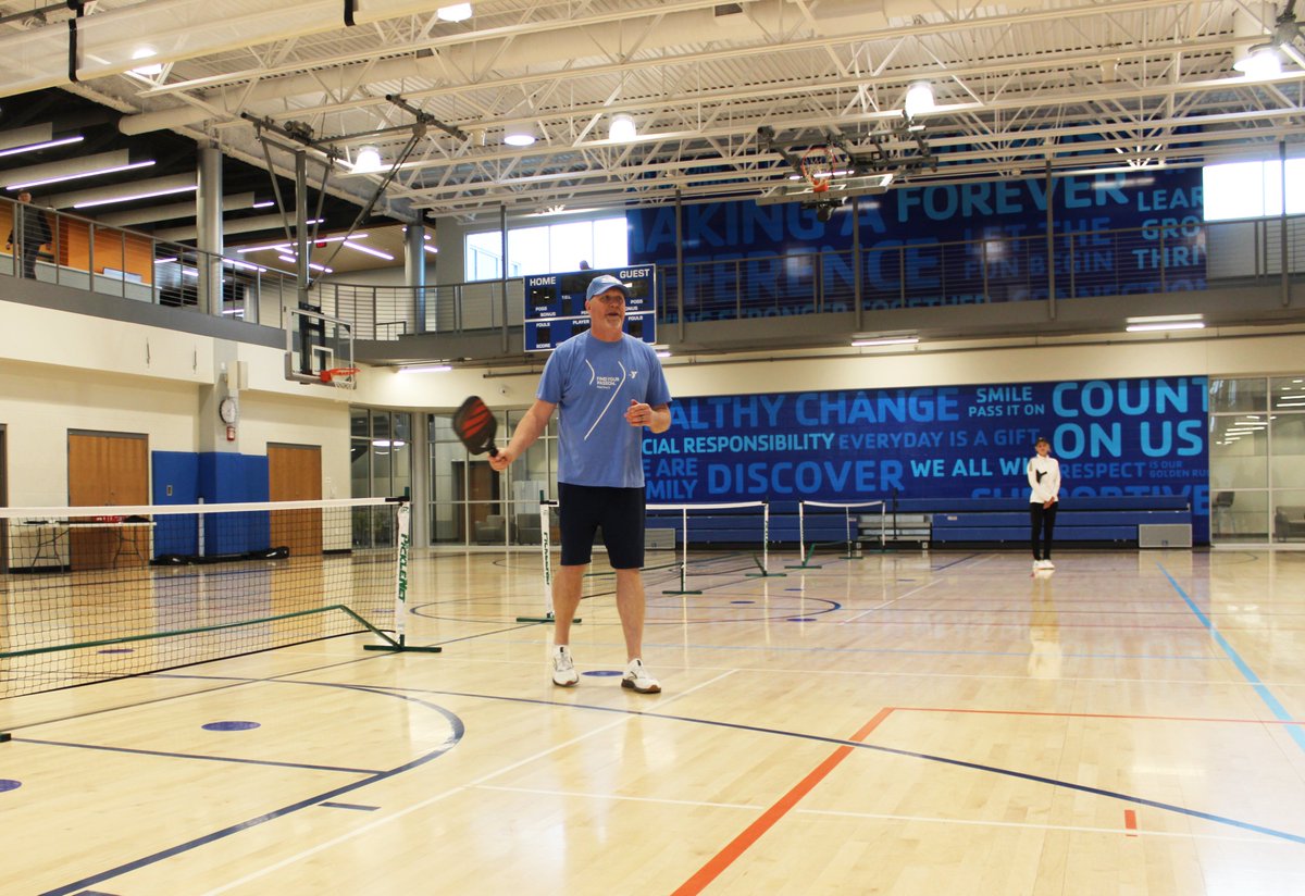 Today's Pickleball Clinic @ SWCYMCA