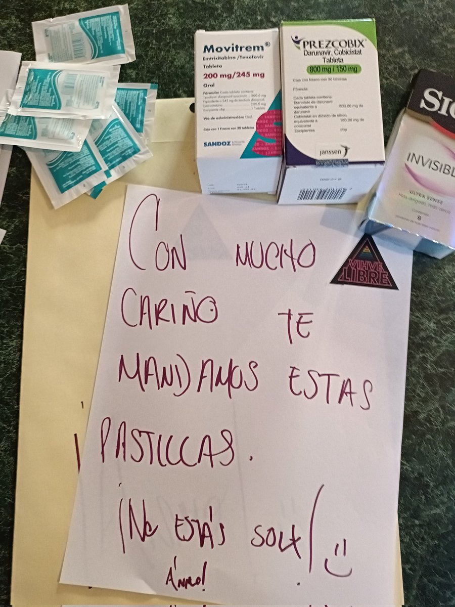 Alainwho's tweet photo. Ayer una doctora nos pidió ayuda para un chico que en el @Tu_IMSS no le quieren iniciar tratamiento, su cita es hasta Mayo y aún con estudios no le quieren iniciar tratamiento. Ya se lo mandamos hoy🔥, si @censida está tan molesta de que donemos medicamento pues que exija al IMSS https://t.co/fallJZpTcd