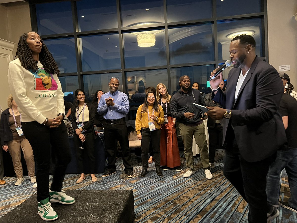 Shawnee (@rmcaruthers) on Twitter photo @BLoveSoulPower If you needed a reminder of how dope your week was….and your shoe game🤷🏽♀️…here you go! <a href="/bigpiclearning/">Big Picture Learning</a> <a href="/asugsvsummit/">ASU+GSV</a> @BLoveSoulPower If you needed a reminder of how dope your week was….and your shoe game🤷🏽♀️…here you go! <a href="/bigpiclearning/">Big Picture Learning</a> <a href="/asugsvsummit/">ASU+GSV</a>