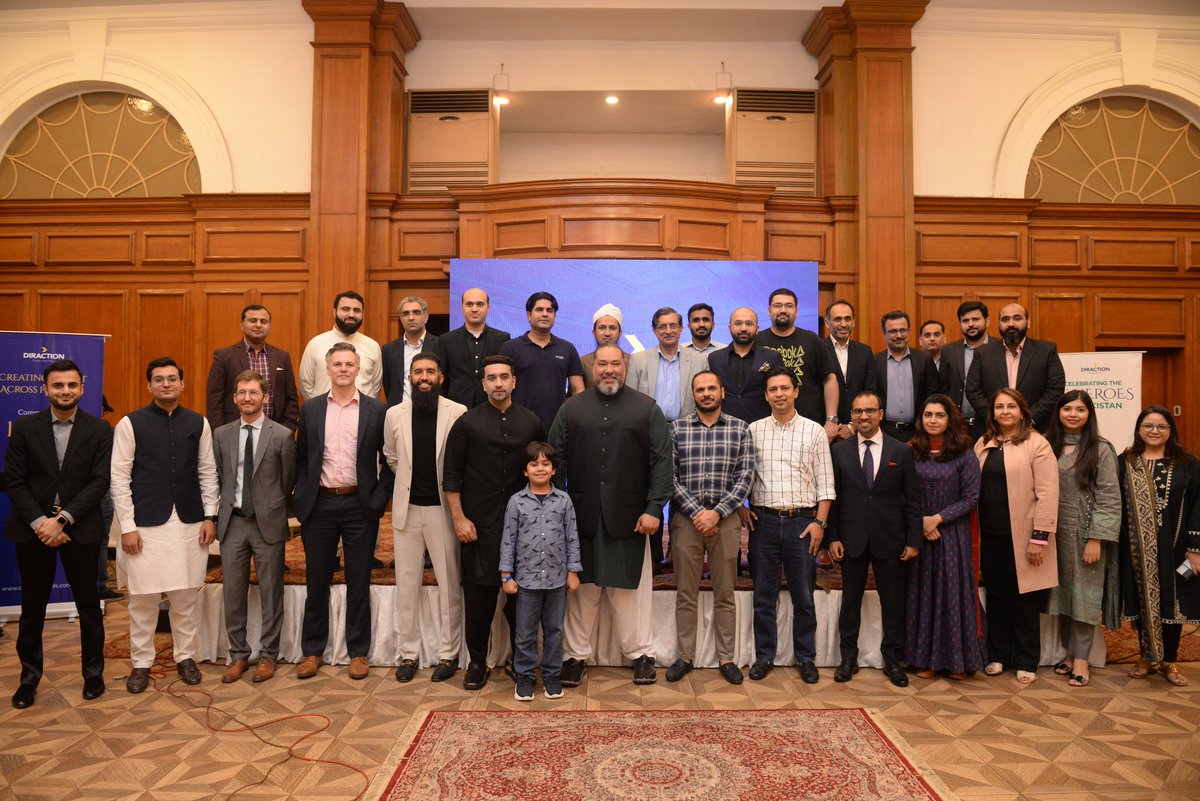 hamza_hamid98's tweet photo. Pakistan's tech industry has made its mark in the global tech landscape! It is the leadership of the visionaries of our IT industry that has led Pakistan reach where it is today. To celebrate the IT heroes of Pakistan, we hosted an Iftar dinner. Here's a glimpse into the event! https://t.co/OnWDwoUSrS