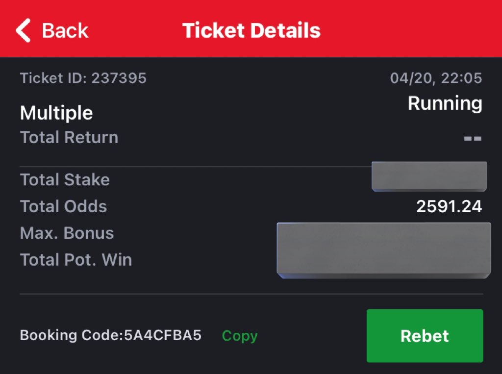 TolzyBets's tweet image. 2.5k+ Odds 
Play | Edit | Flex 
Stake responsibly 🤲🏾⚡️🔥