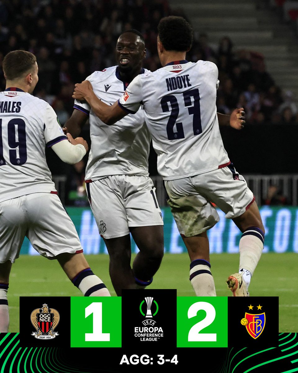 Conf_League's tweet photo. A night to remember for Basel 🤩

#UECL https://t.co/KuUwnPPlA8
