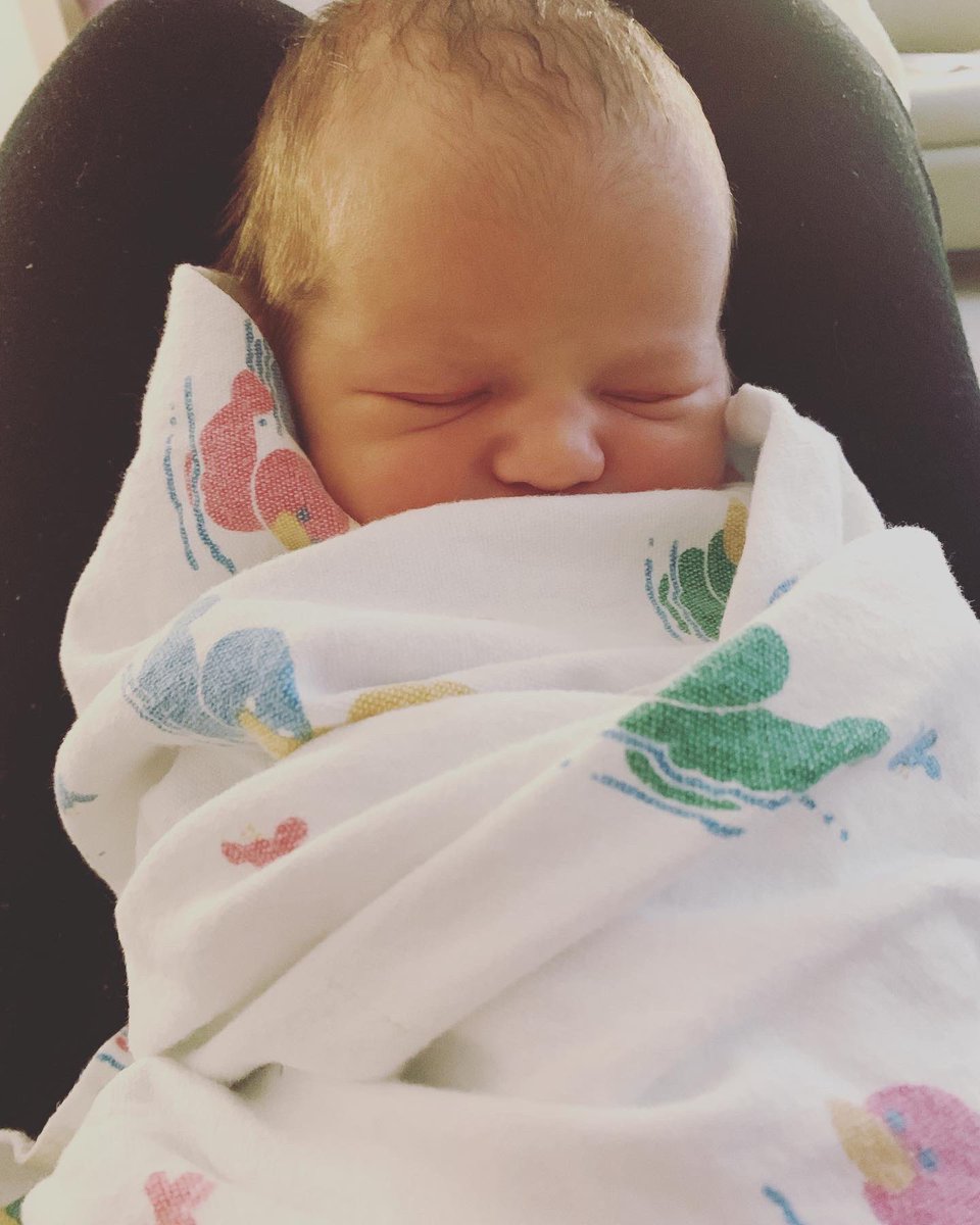 MaggieMoriarty7's tweet photo. Welcome to the world James Brian Espinola! 7 pounds 8 ounces and 21 inches long. You have stolen all of our hearts already and I’m the luckiest to be your momma xoxo https://t.co/yZTtWWh1ld