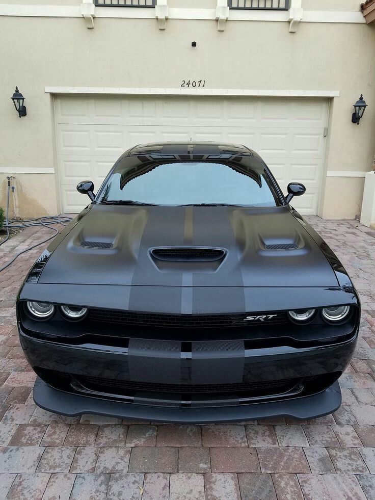 blacked out Challenger