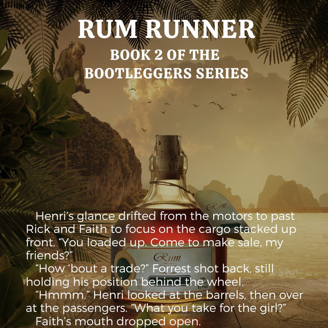 CBostic_Author's tweet photo. Getting close to release day! Preorder Rum Runner now so it loads to your device on tomorrow. The paperback will be out Friday too. 

https://t.co/BxmdOWScpk

#newrelease #comingsoon #dystopian #action #adventure #thriller #suspense #fiction #kindle #paperback #novel https://t.co/3ywjNtp64W