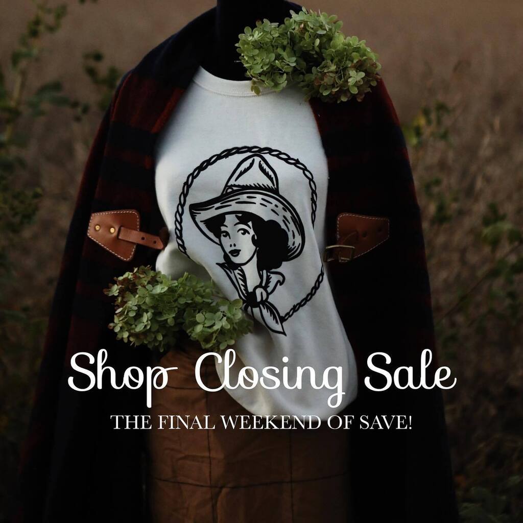 Back in December I made the decision to scale back e-commerce. My heart just wasn’t in it anymore. This week I’ve made the decision to close it all together. My love is in creating stories like we’ve done for 12 years, not in making and producing goods. … instagr.am/p/CrRezRrOFgz/