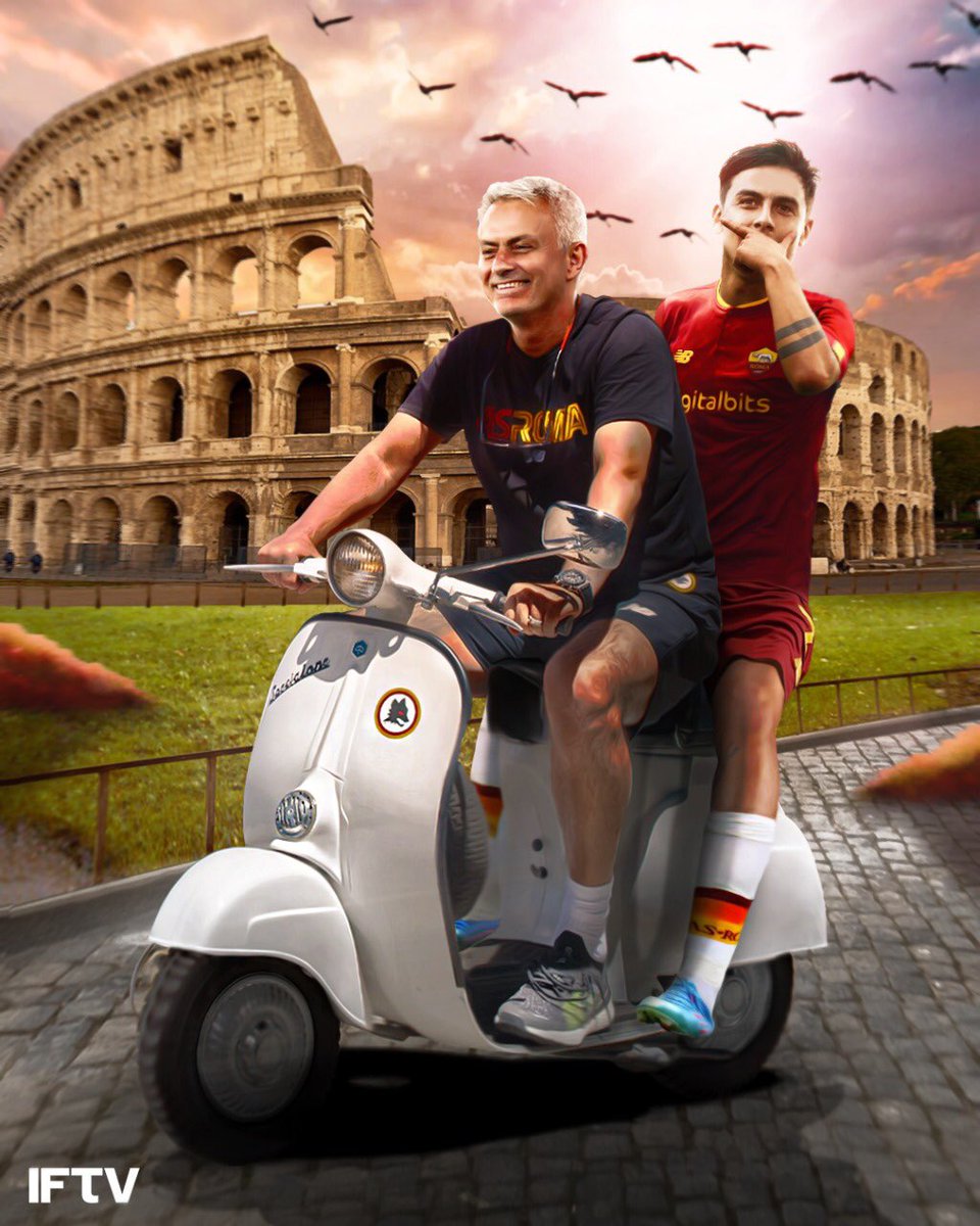 On their way to the semi-final 😁🛵