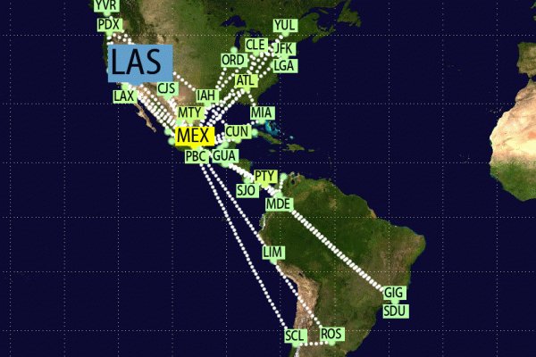 erik_river's tweet photo. New destination on my #JetLovers flight map: LAS (Las Vegas, United States) https://t.co/aIgBkN6Zrv https://t.co/z0oeMGxTb9