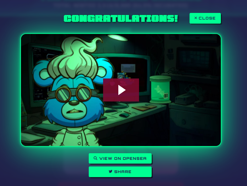 Im so hype right now! Im back in it BABYYYY!

<a href="/killabearsnft/">KILLABEARS 🐻</a>
