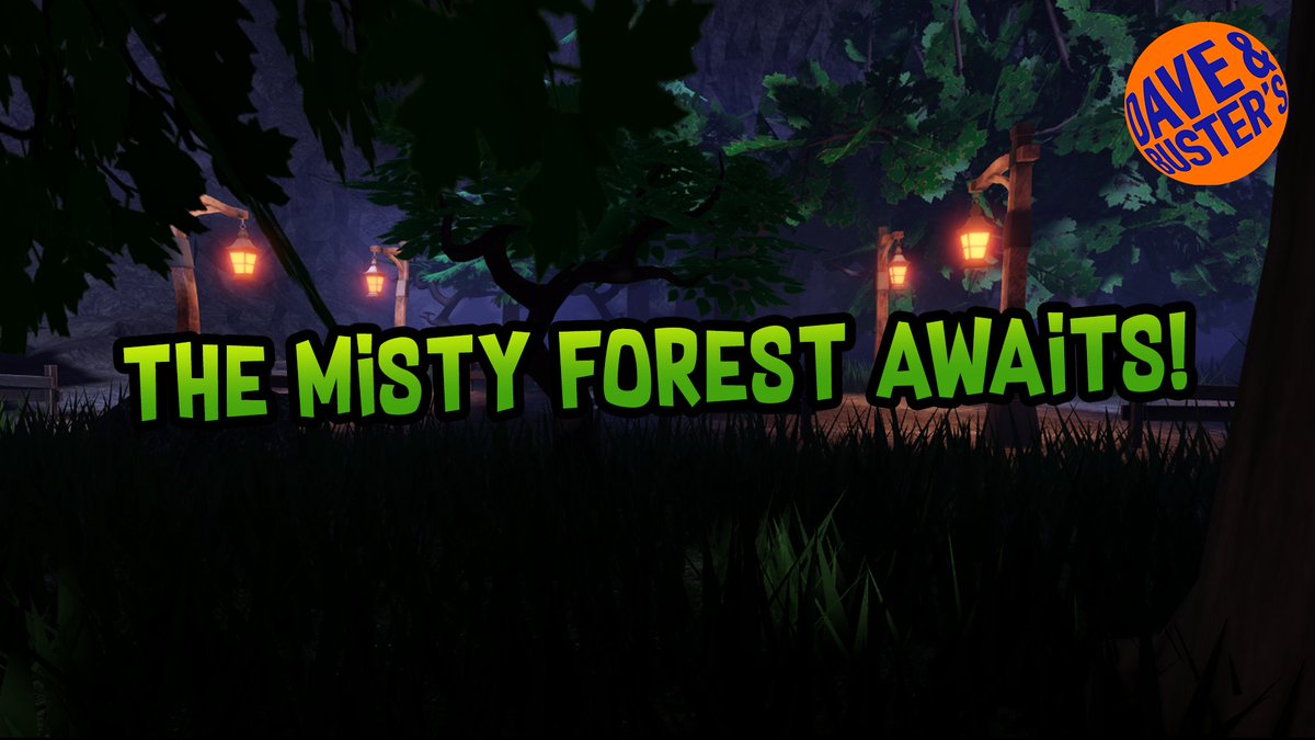 MELON (@melonverse) on Twitter photo A dark and spooky forest has been unlocked in <a href="/DaveandBusters/">Dave & Buster's</a> World, and it's just in time for the Zombie horde to return!
Fight back to survive the advancing undead, grab weapon powerups, and escape with the high score! 🏆
🧟♂️ roblox.com/daveandbusters A dark and spooky forest has been unlocked in <a href="/DaveandBusters/">Dave & Buster's</a> World, and it's just in time for the Zombie horde to return!
Fight back to survive the advancing undead, grab weapon powerups, and escape with the high score! 🏆
🧟♂️ roblox.com/daveandbusters