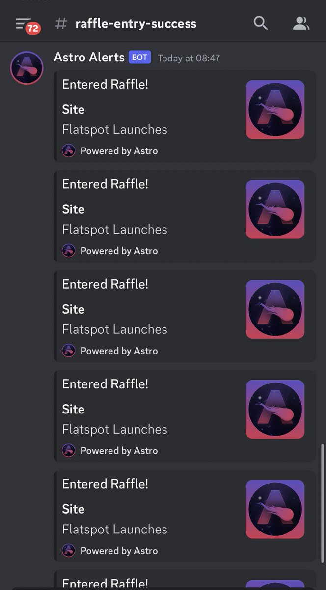 Astro Alerts tweet media