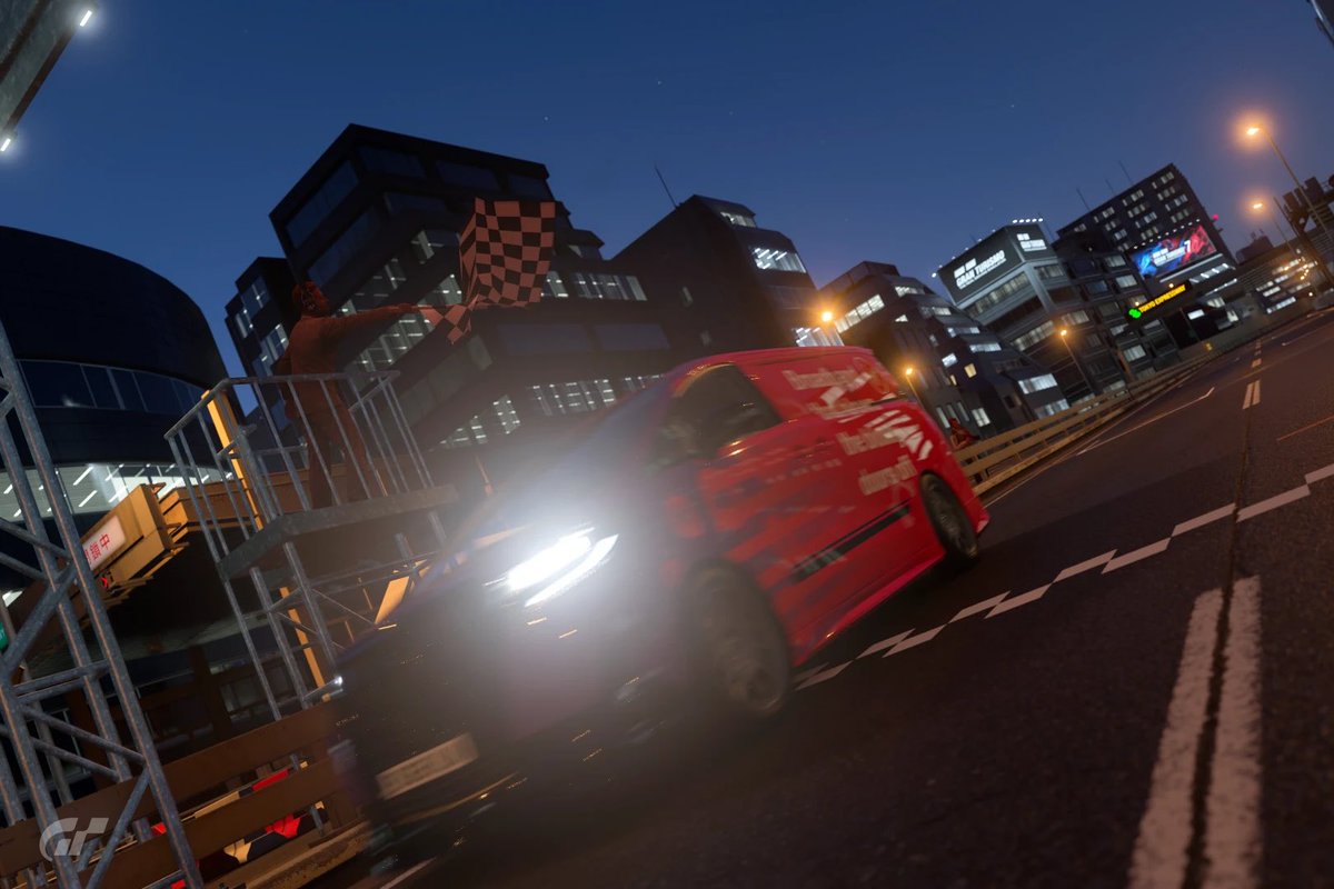 Hilarious night driving these heavy big wagons around the streets of Tokyo and beyond. Plus, we may have found our new Route X car @jonbradyphoto @27racers #27Racers #TSR #prostheticleg