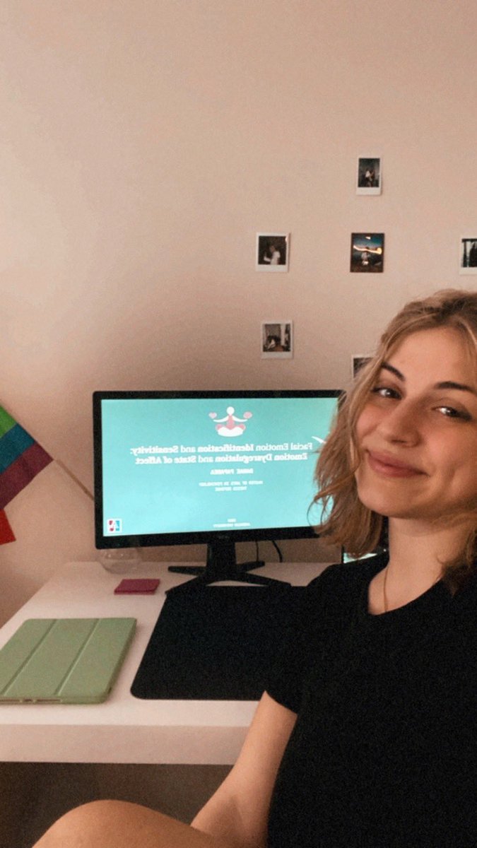 danaepapadea's tweet photo. Masters thesis defended 💛

I could not have done this without my mom and sister, who have always been by my side even when I’m miles away from home. I am also forever grateful to @NathanielRHerr and my IE labfamily that made this journey not only possible, but precious as well! https://t.co/iRI8bsSZZf