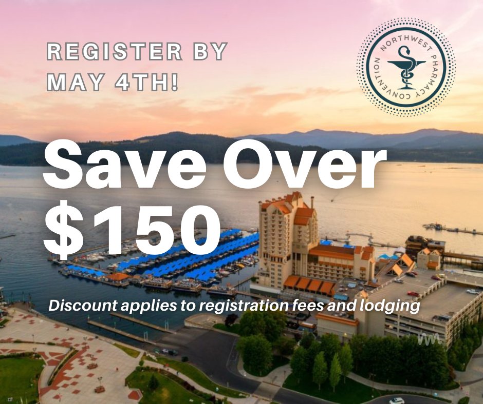 Get ready for a weekend of connecting and rejuvenating at the Northwest Pharmacy Convention! Replenish the excitement factor as you connect with professionals from all over the region while diving into interactive and engaging CE!
wsparx.org/page/2023NWPC