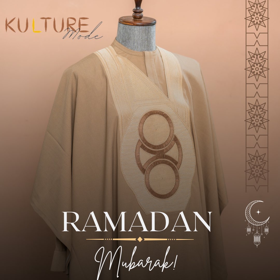 Kulture__mode's tweet photo. Ramadan Mubarak 🌙
#KultureMode
#ForTheK https://t.co/Eszz57fD9C