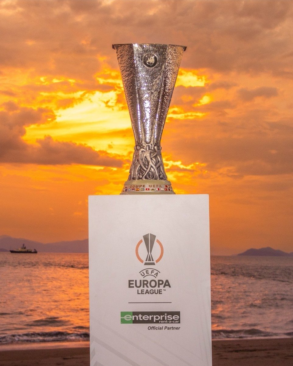 idextratime's tweet photo. RESMI : Semifinal Liga Europa musim ini. ⚔️

Leg I (11 Mei)
AS Roma vs Leverkusen
Juventus vs Sevilla

Leg II (18 Mei)
Leverkusen vs AS Roma
Sevilla vs Juventus

Siapa ke final? 😳 https://t.co/gYJpQCzPqp