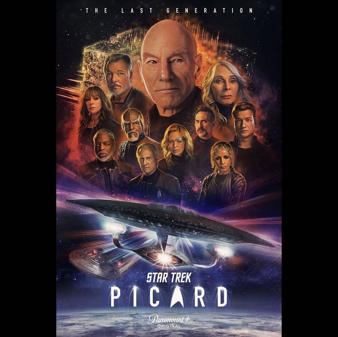 JeriLRyan's tweet photo. THIS IS IT.
The FINAL episode of #startrekpicard is streaming now.
What a journey this has been...
A huge thank you to the fans who have given us so much love through all these years. Your enthusiasm and support has been nothing short of amazing. https://t.co/b33oOremAf