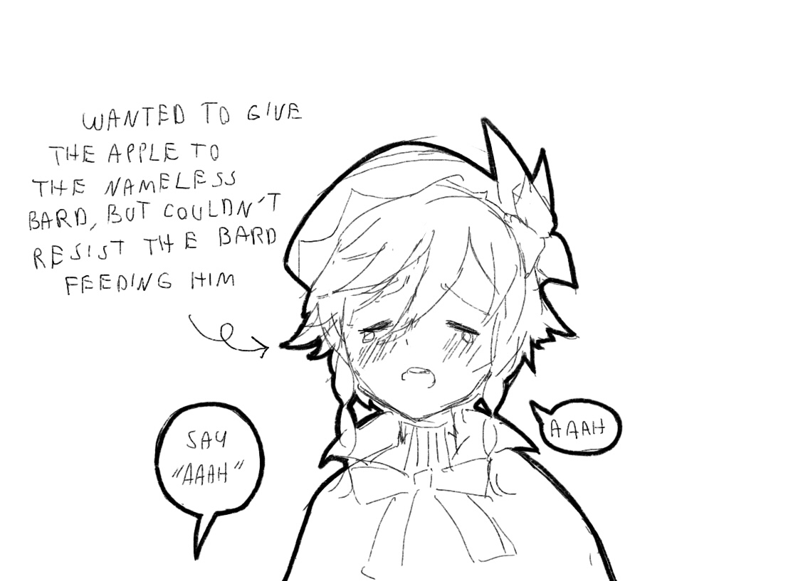 BardvenEvent's tweet photo. A big thank you to everyone who voted in the poll! Seems Venti can’t say no to the Nameless Bard.

We are one step closer to the Bardven Week, with 10 days remaining!
#bardven #venbard #Venti #NamelessBard #GenshinImpact https://t.co/xSth6RNWJR