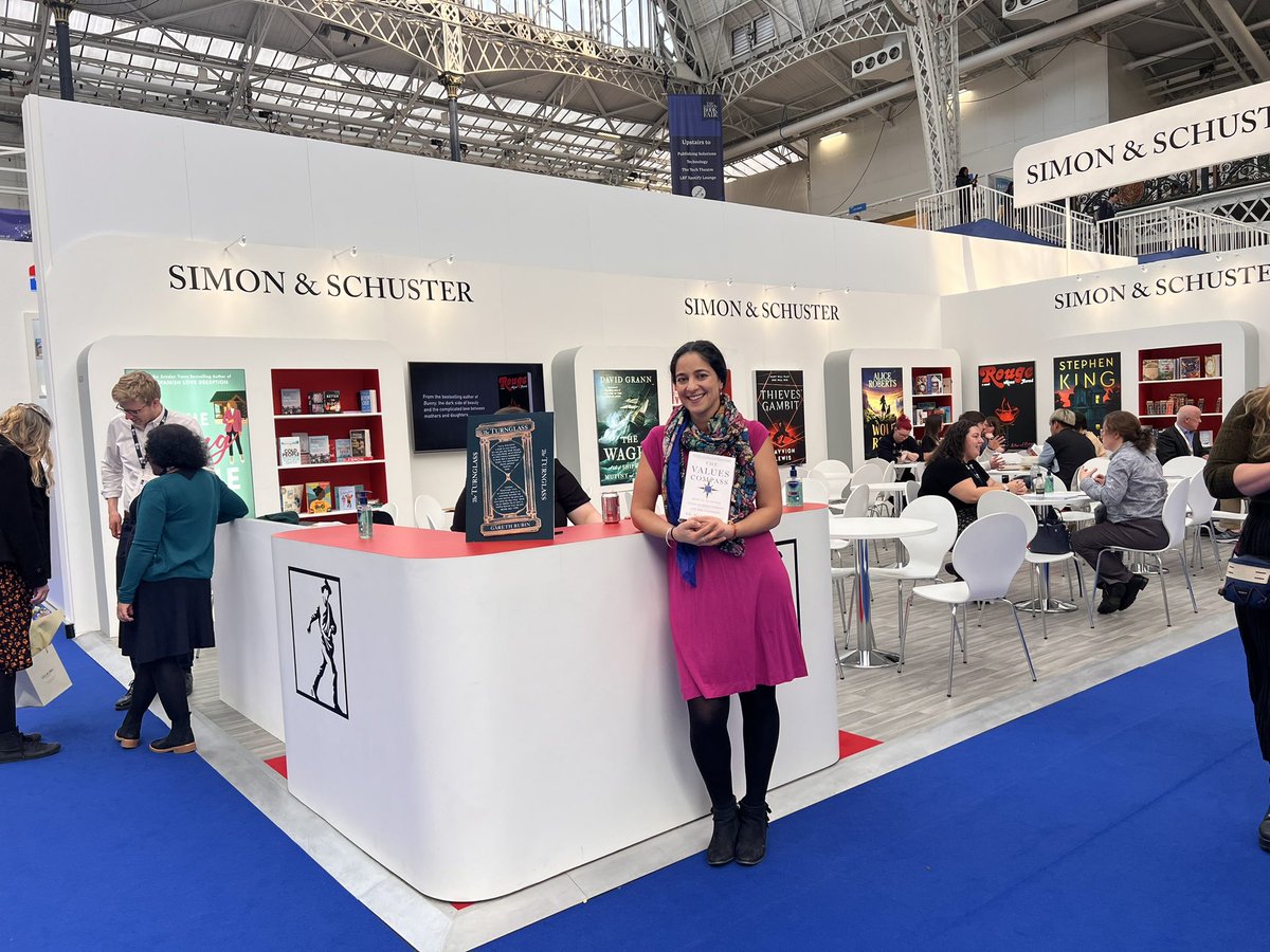 MandeepRai's tweet photo. With my publishers the #londonbookfair -
ALL of the world of words under one roof -
#editors, #publishers, #rights & beyond.
Thank you @SimonBooks #NicholasBrealey @HachetteBooks @Yakaboo_UA @PaleoFoundation et al https://t.co/ir8Ogygwk2
