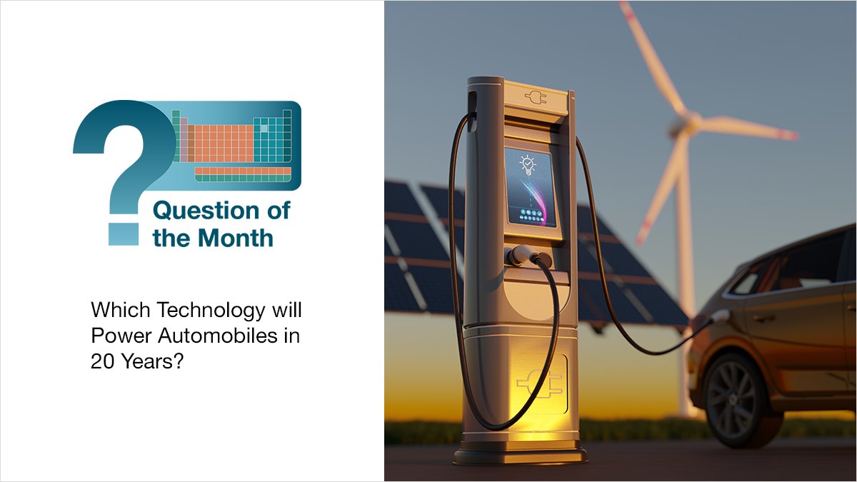 E14Community's tweet photo. Electric vehicles are growing in popularity, and more resources are being invested into the development of hydrogen-powered vehicles. Take the poll and let us know what technology will power cars in the near future: https://t.co/8fR4Y5PV0g #QuestionOfTheMonth https://t.co/lpznIclSXh