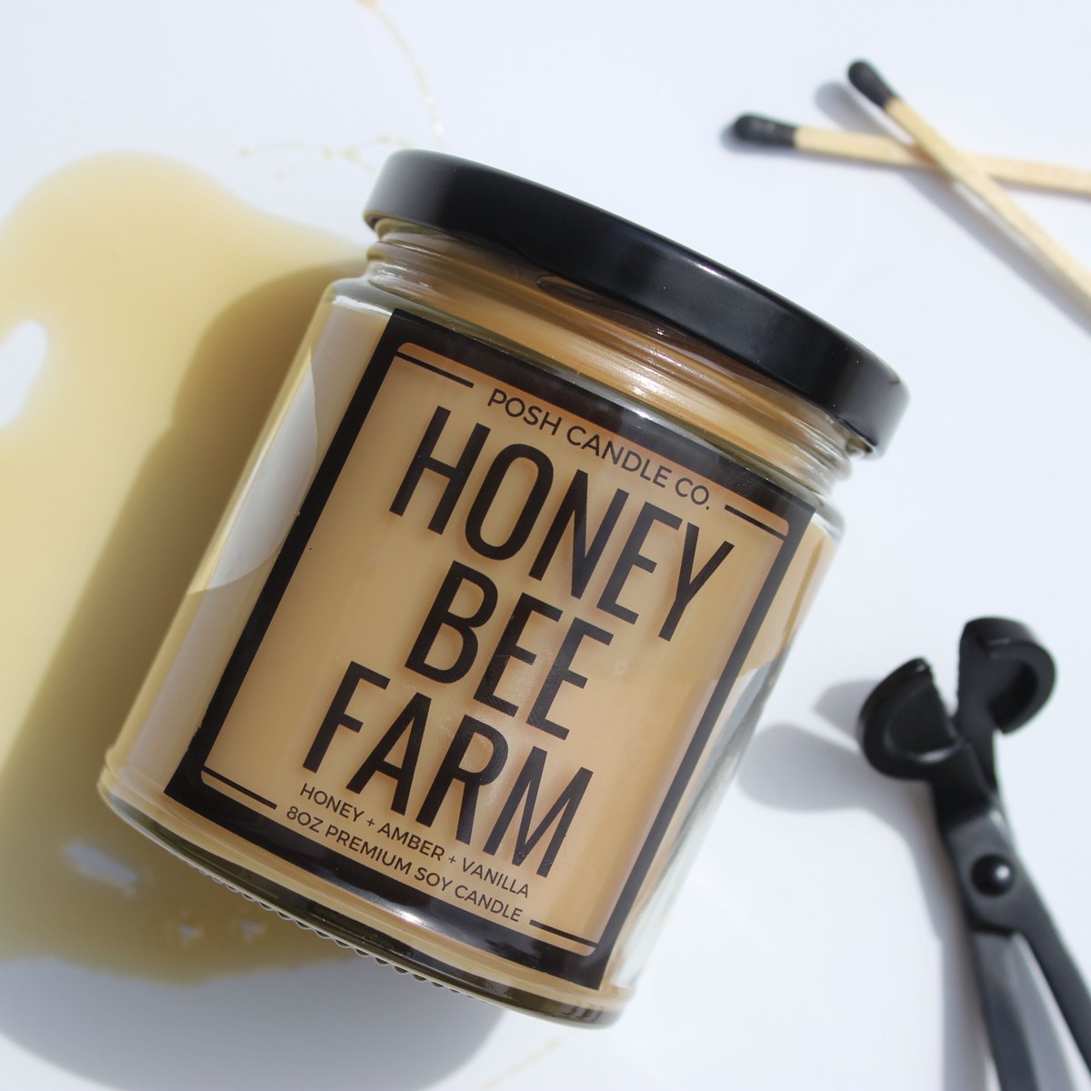 This candle will have your home smelling like you're in the honey-making business. 😍🍯🐝
.
Get more, save up to 25% off your order + free shipping on your order of $85 or more.