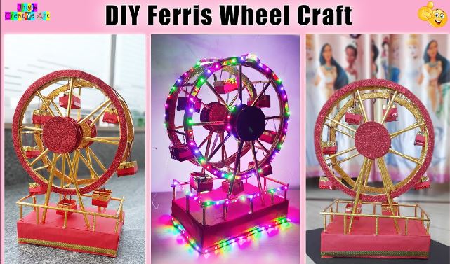 diys_all's tweet photo. Discover the fun and imaginative world of DIY crafts with this Miniature Ferris Wheel made from popsicle sticks! Blogpost👇
https://t.co/tuuRlFSzzy
#DIYCrafts #CreativeDIY #PopsicleSticks #FerrisWheel #blog #blogger #bloggers #FunAndImaginative #Handmade #Homemade https://t.co/kE31CEZ0VJ