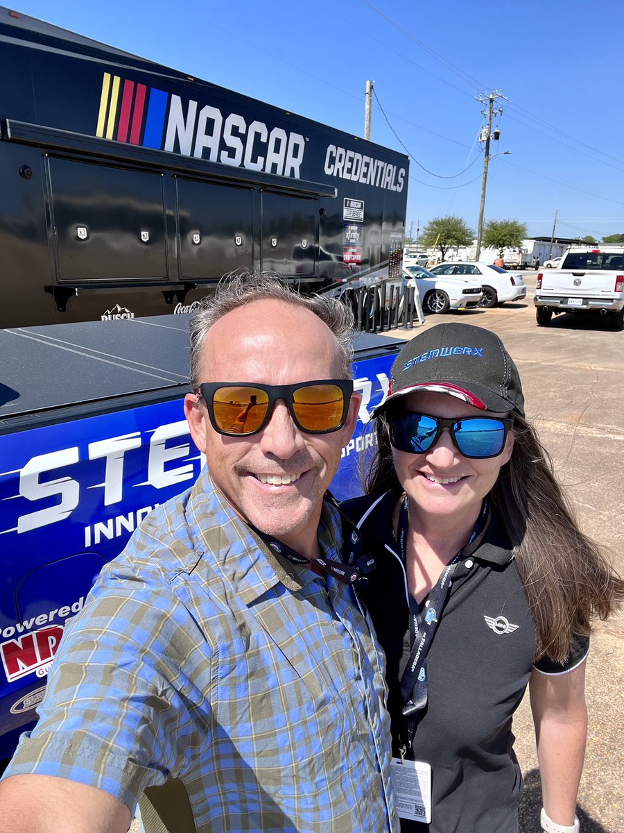 👀 <a href="/Brian_Murphy_/">Brian Murphy</a>  join us if you can Friday from 0900 to noon for our STEMWERX Live Wind tunnel event #STEM #Talladega #GEICO500