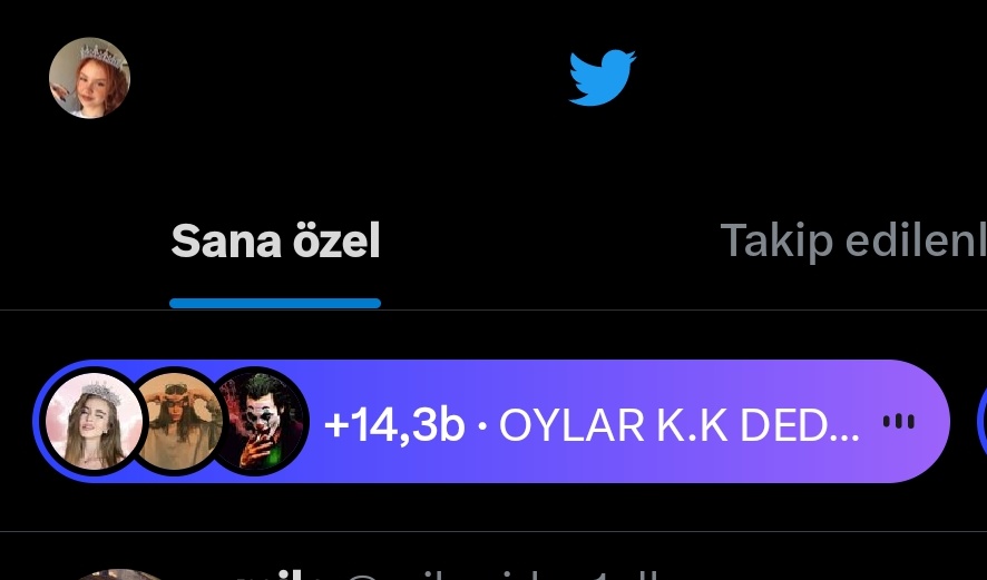 sizin 14 bin dinlenen odanız var mı yoktur ki nerden olucak varrroşlarrr 😌💅

#AyTol