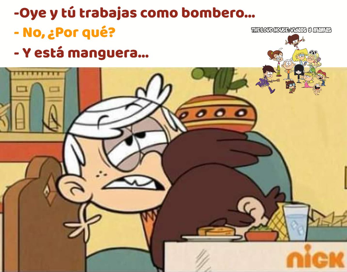 TheLoudHousevi's tweet photo. Y luego dicen que uno es el avanzado...
Agradecimiento especial a Mario García por el frame.
#LynnLoudJr #LincolnLoud #TheLoudHouse https://t.co/KLjMjMuc2c