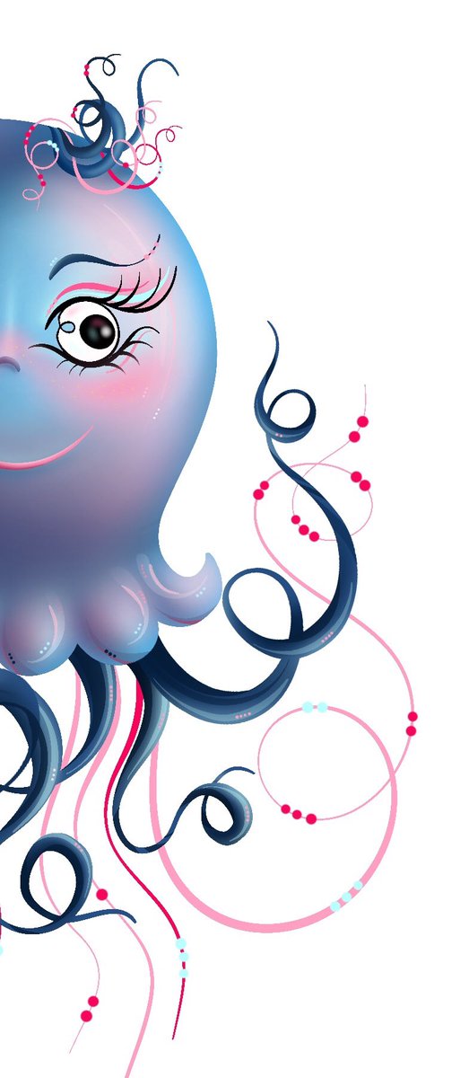 NFT_Zorachka's tweet photo. A little tired artist and an almost finished creation๐๐๐
#NFT_Zorachka
#NFT_ocean_universe #NFT_Jellyfish
#NFT_character
#blockchain_name #crypto_ART #NFTs
#tezos https://t.co/SLLNnGt4sR