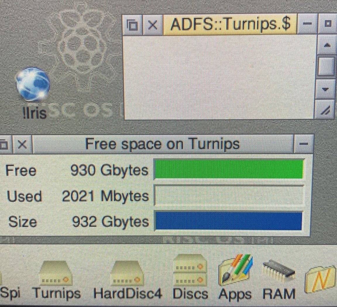 RISCOSbits's tweet image. &quot;Is this a Turnip I see before me, the terabyte toward my hand?

I have thee not, and yet I see thee still.&quot;

Find out how to get your very own turnip with a FAST system at #Wakefield

#FAST
#BigDiscs
#Filecore
#RISC_OS