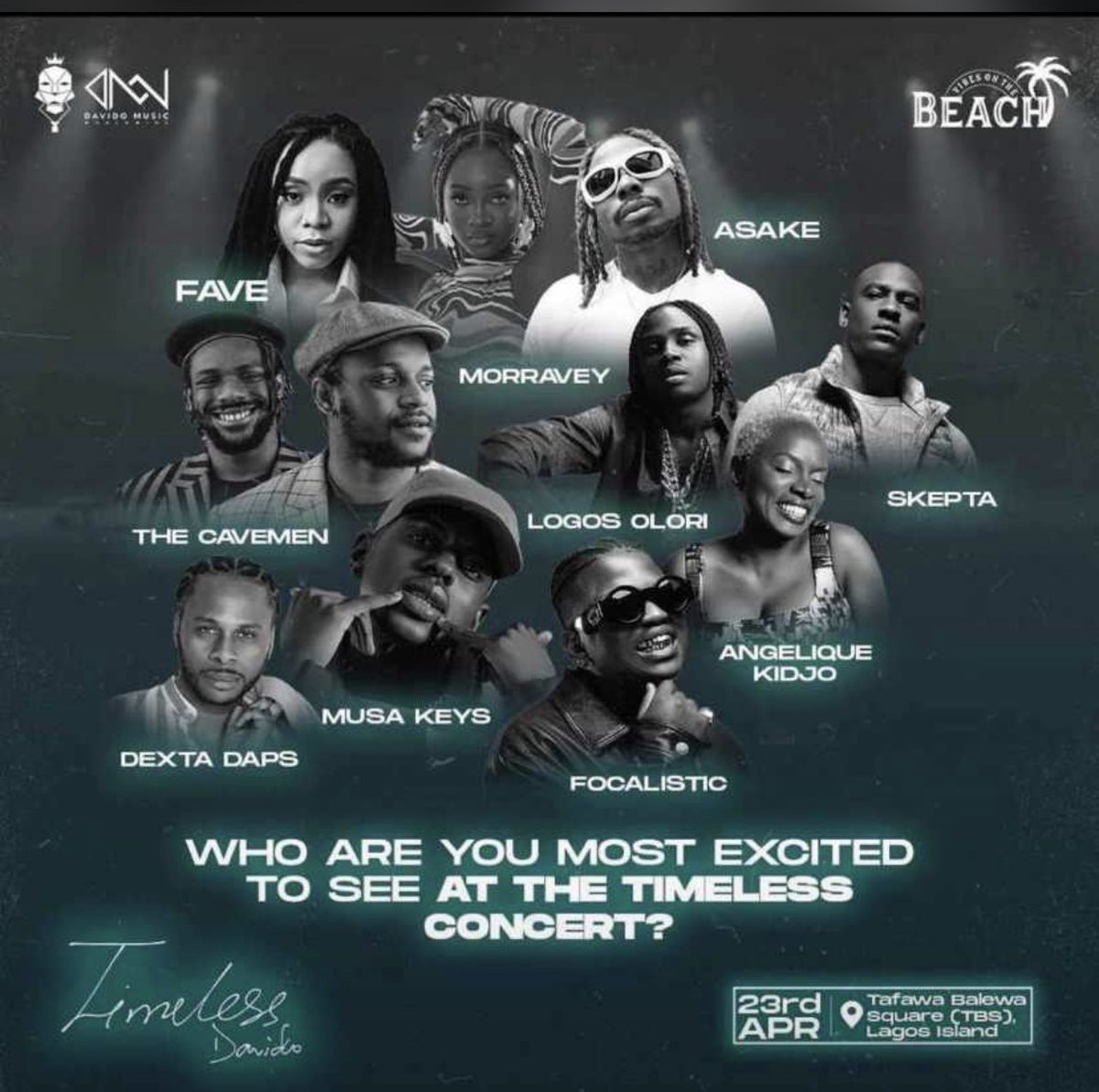 logosolori's tweet photo. 23rd APRIL 

Lagos city 
TBS 🔥🔥🔥

TIMELESS CONCERT 👑

My first major performance🙏🏽🙏🏽 

Thank you @davido https://t.co/rsHPFrP4bh