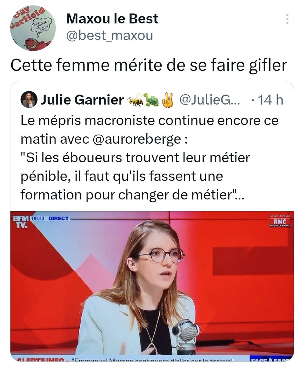 Aurore Bergé tweet media
