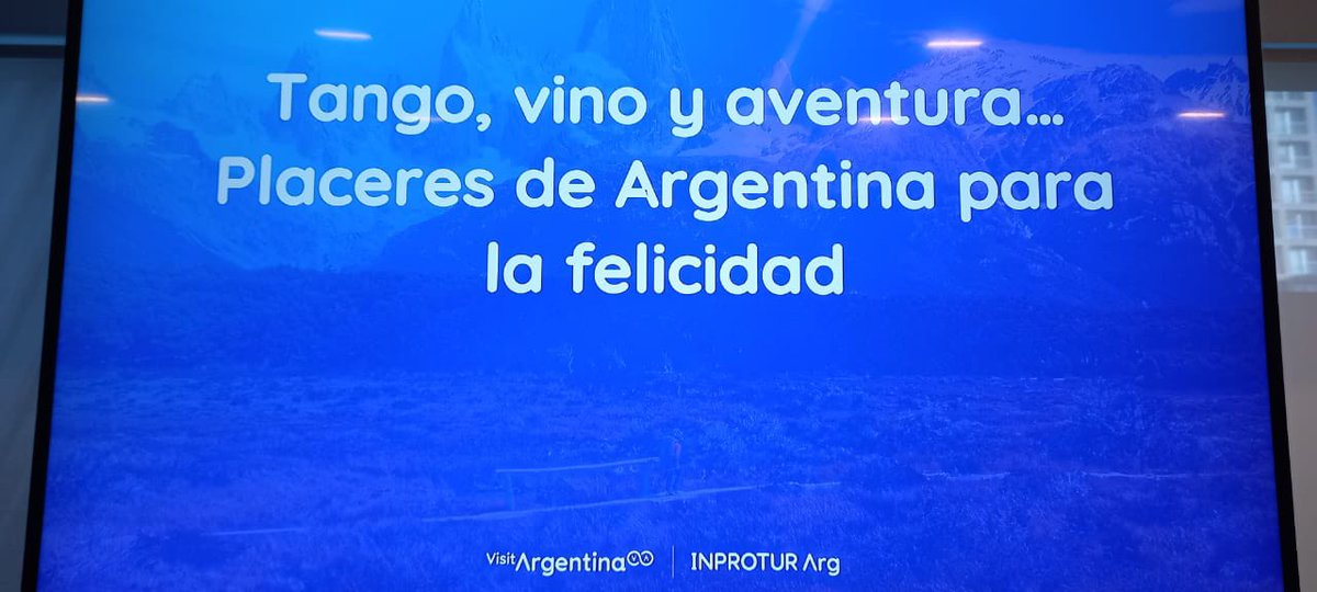 #BuyArgentina 

Presentando el producto de #PETRAEsMiOperadora👣 de #Argentina en Guadalajara y Monterrey. 

Gracias a <a href="/InproturArg/">InproturARG</a> por la invitación. 🇦🇷