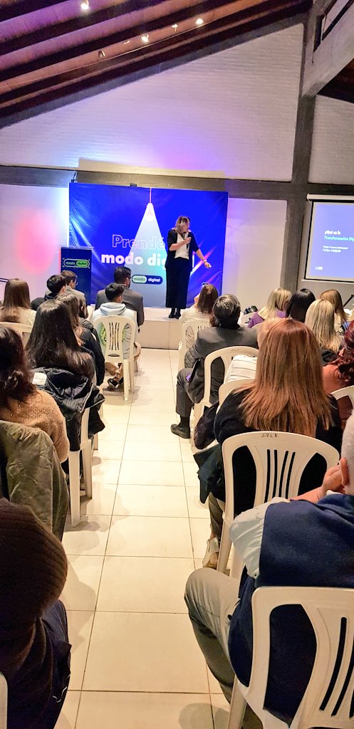 ANDEUruguay's tweet image. #ModoDigital llegó a Florida.
Herramientas, charlas motivadoras y un espacio para que tu empresa pueda crecer en lo digital.
