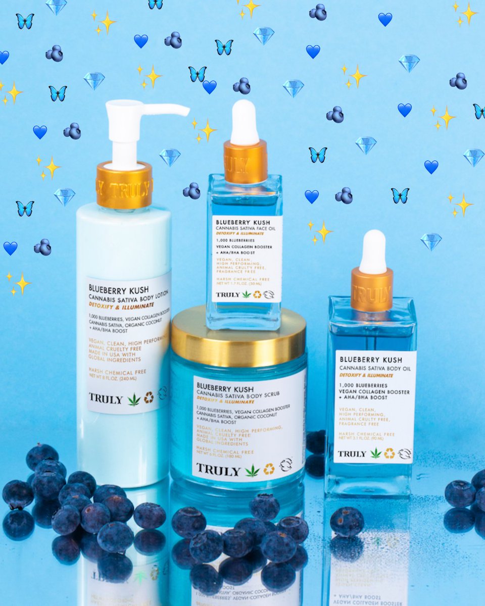 4/20 GIVEAWAY TIME!🌿 Want to win our Blueberry Kush Bundle?! 🫐

HOW TO ENTER⤵️
✨Follow us!
✨RETWEET + LIKE this post
✨Reply + TAG a friend

Good luck everyone!🤩