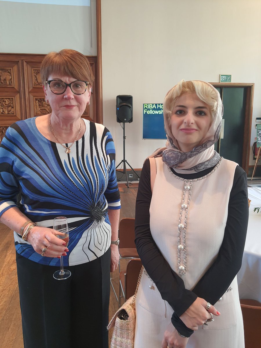 Met the fire safety Queen Dame Judith Hackitt - I was low key fangirling what a legend